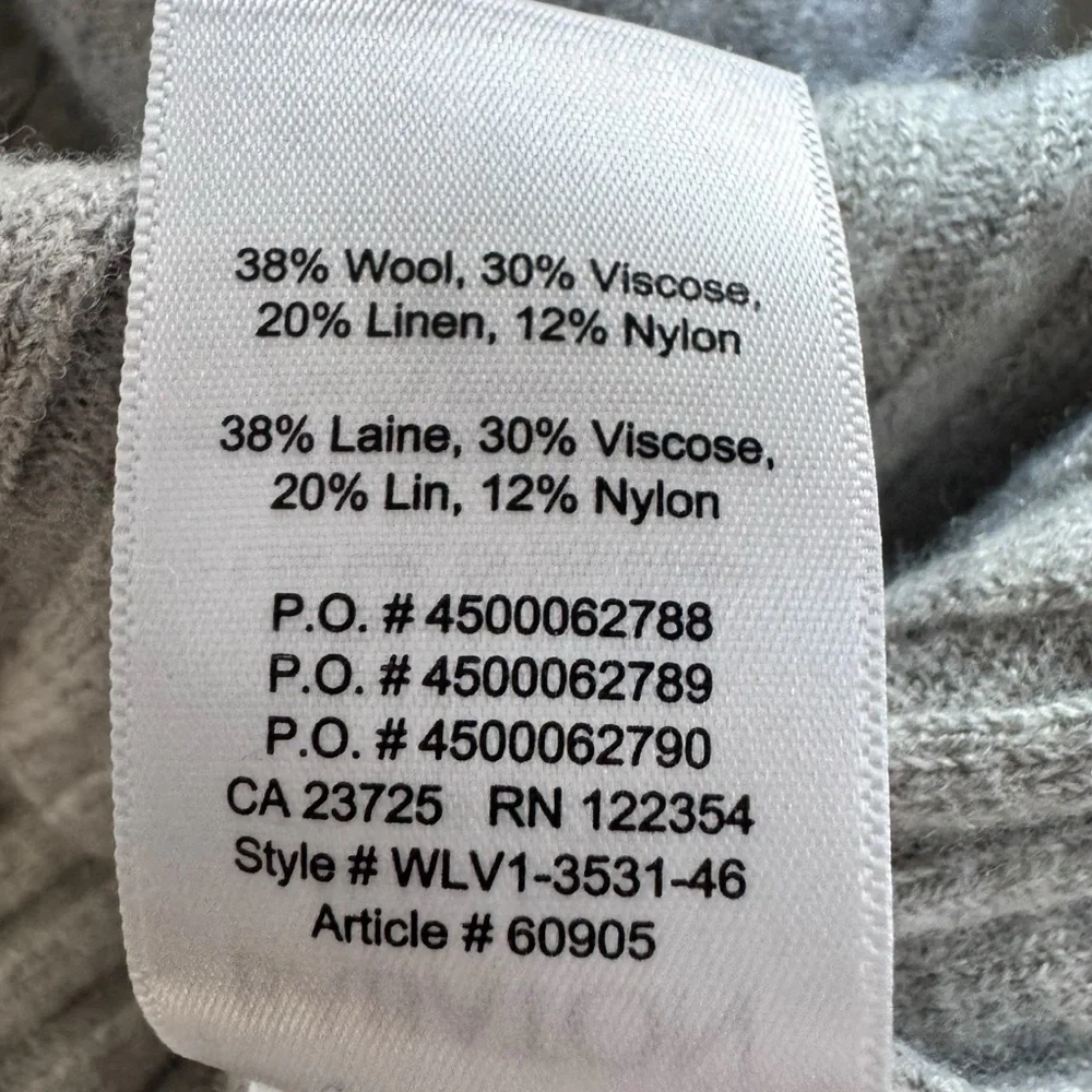 Babaton‎ Nathaniel Gray M Women's Sweater